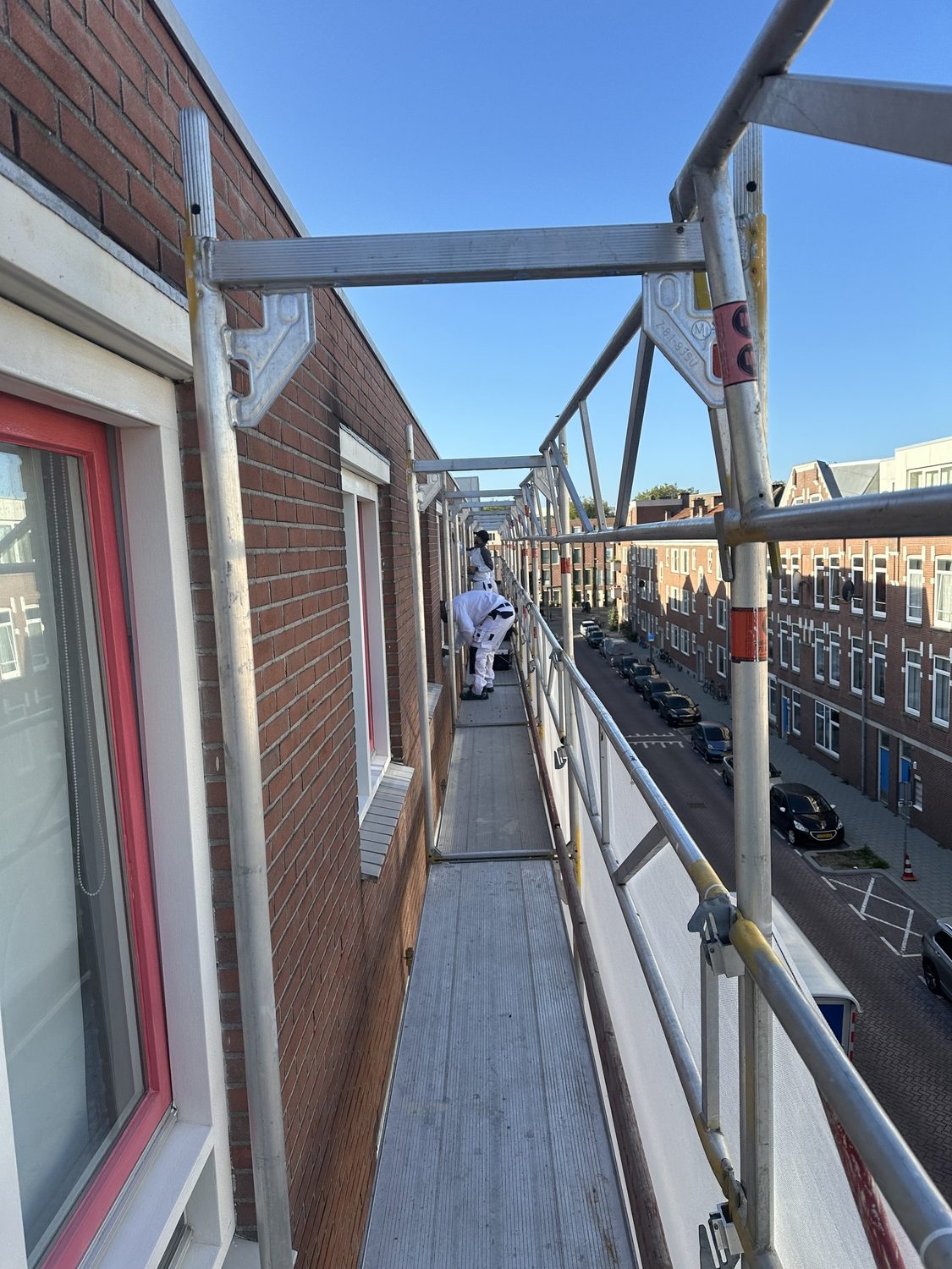 Schansblok Geuze schip