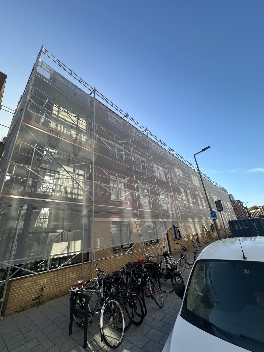 Schansblok Geuze schip