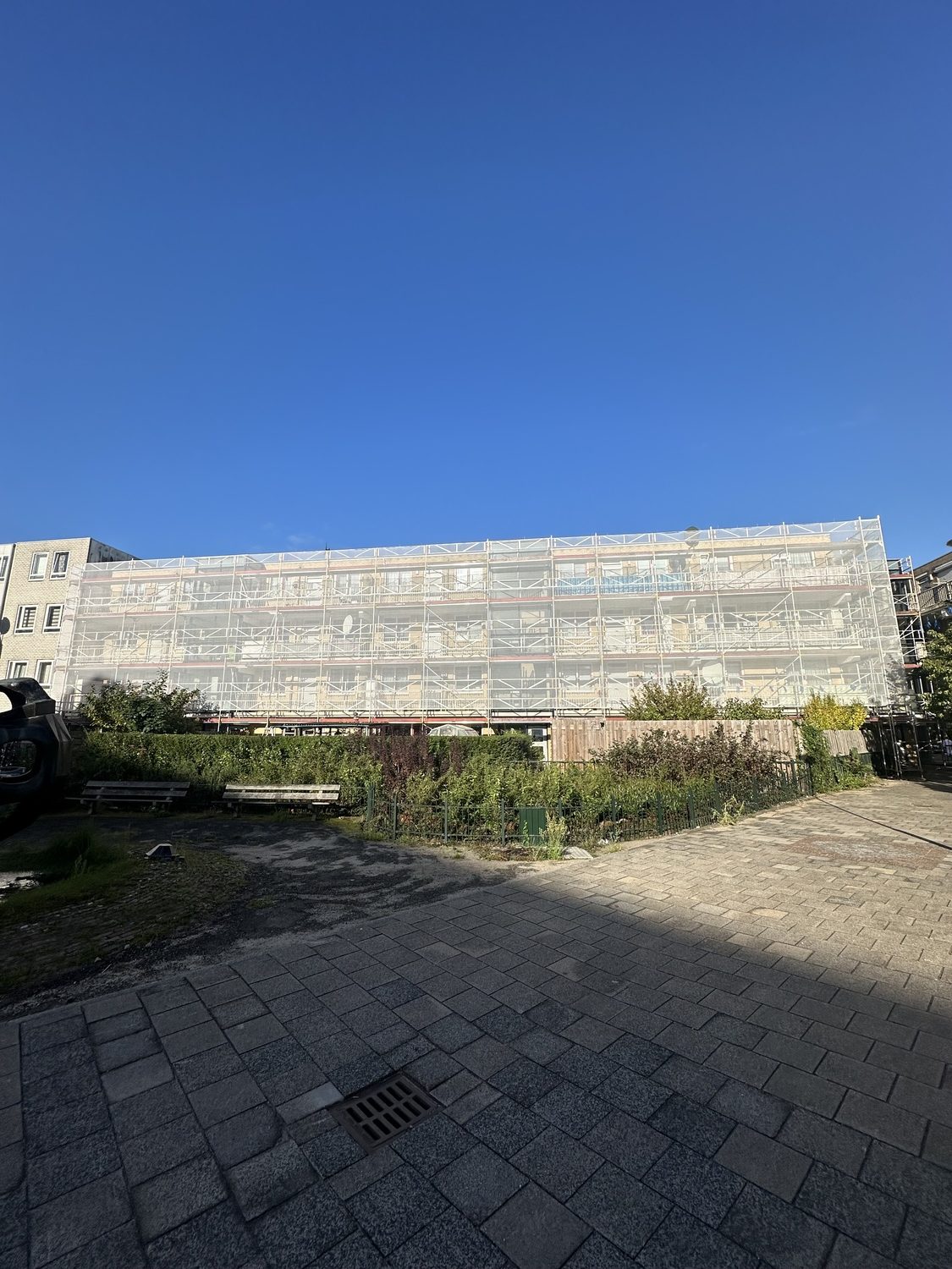 Schansblok Geuze schip