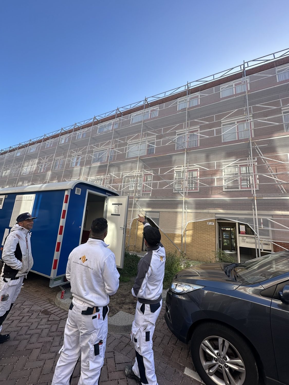 Schansblok Geuze schip