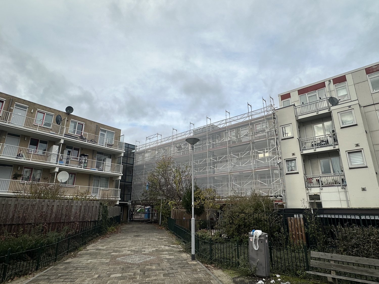 Schansblok Geuze schip